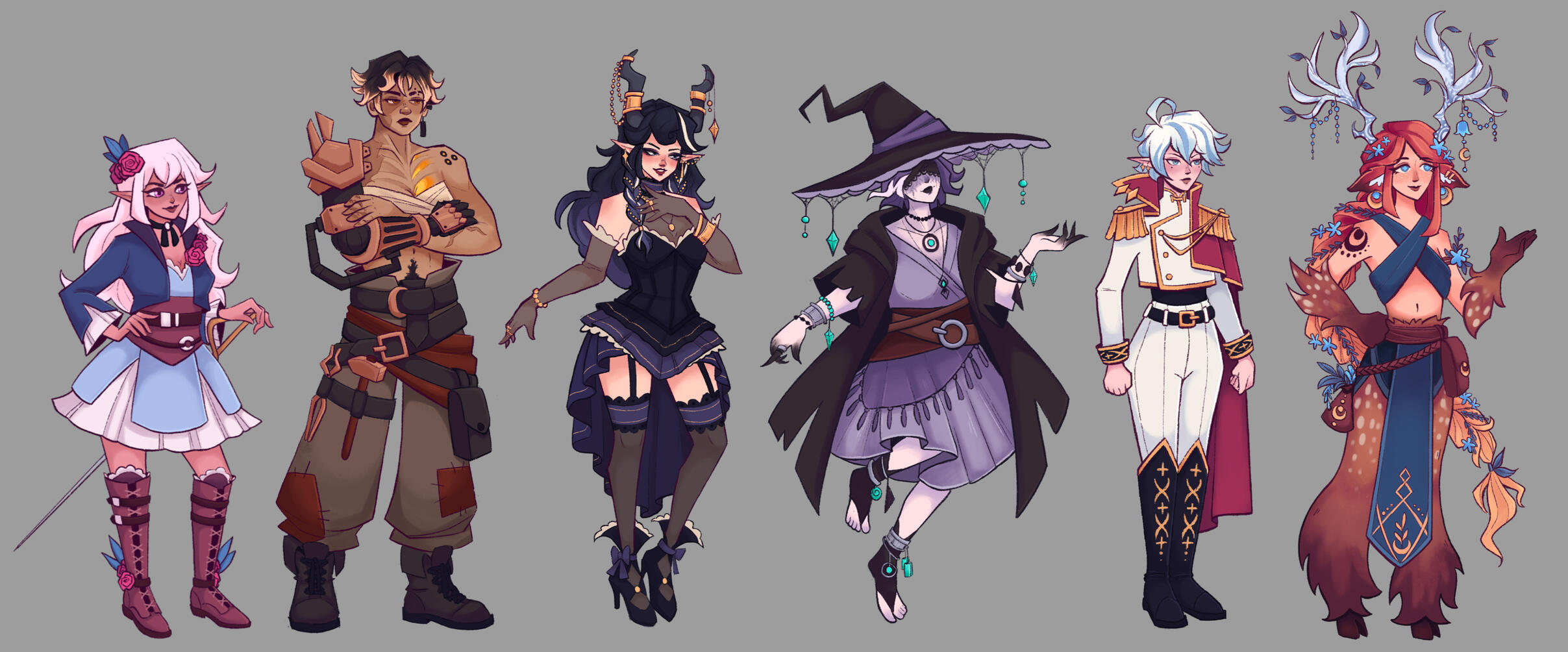 Character Showcase