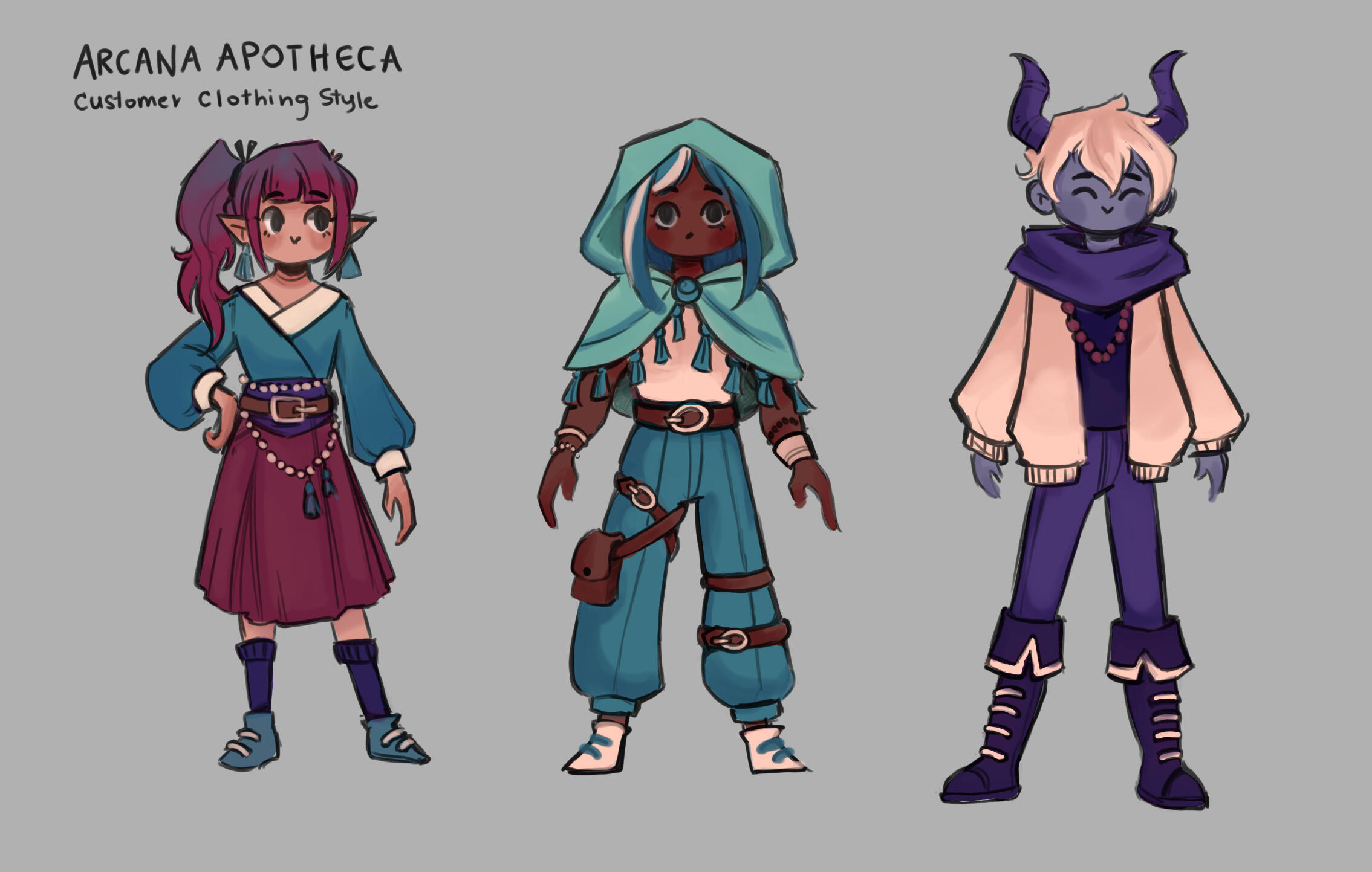 Customer Concept Art