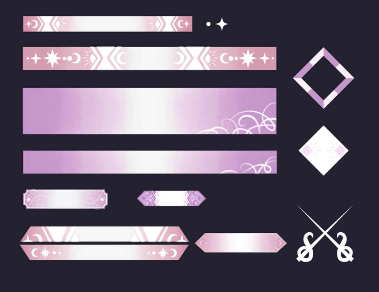 Modular UI Assets