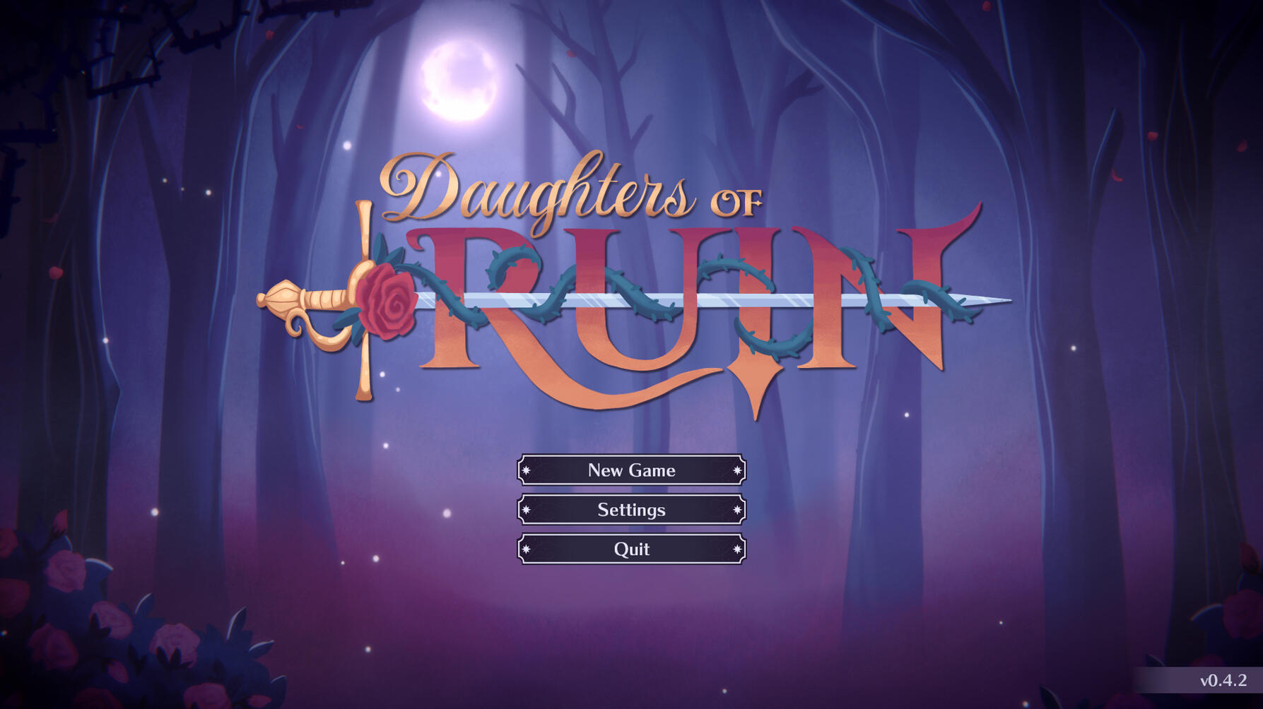 Main Menu