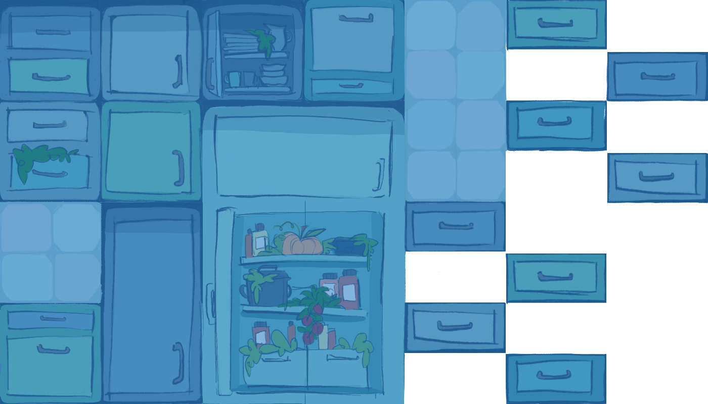 Kitchen Tileset