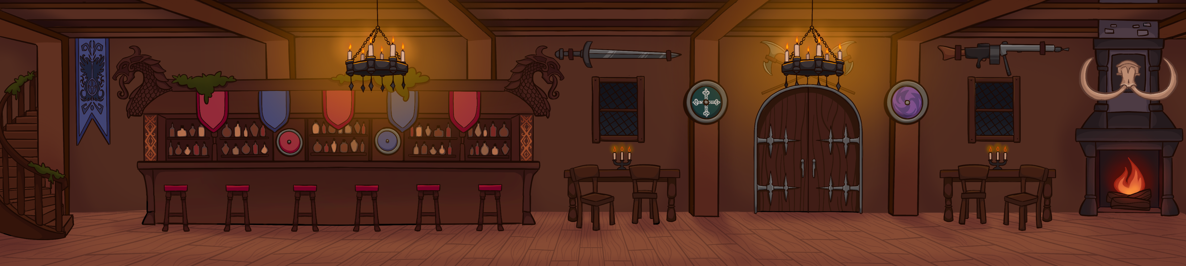 Viking-Style Bar