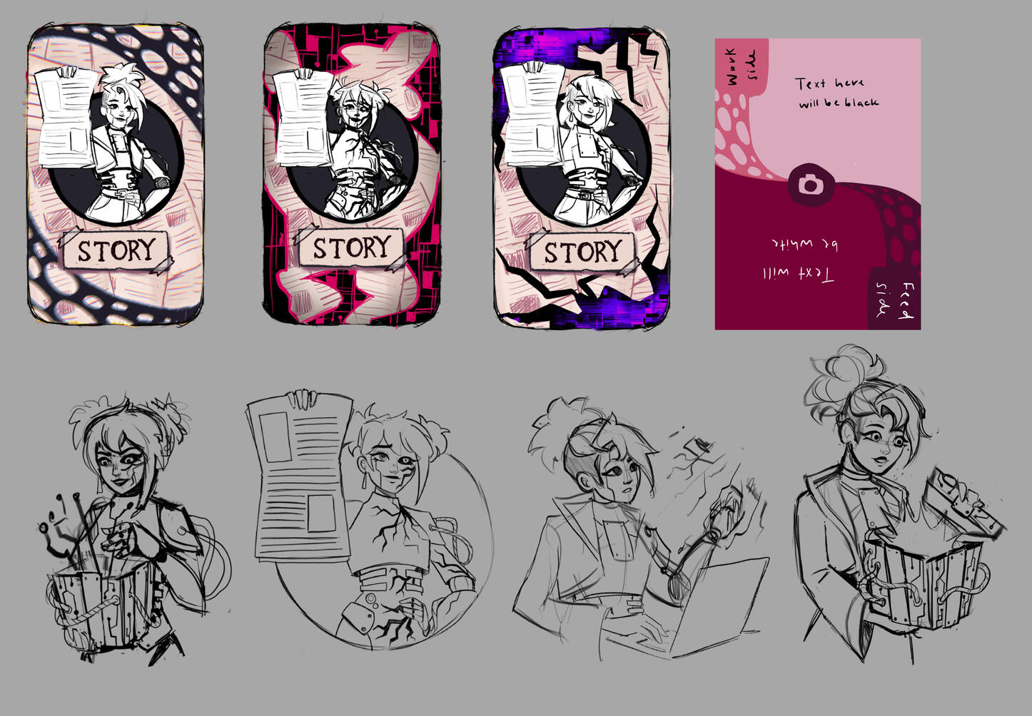 Concept Sketches