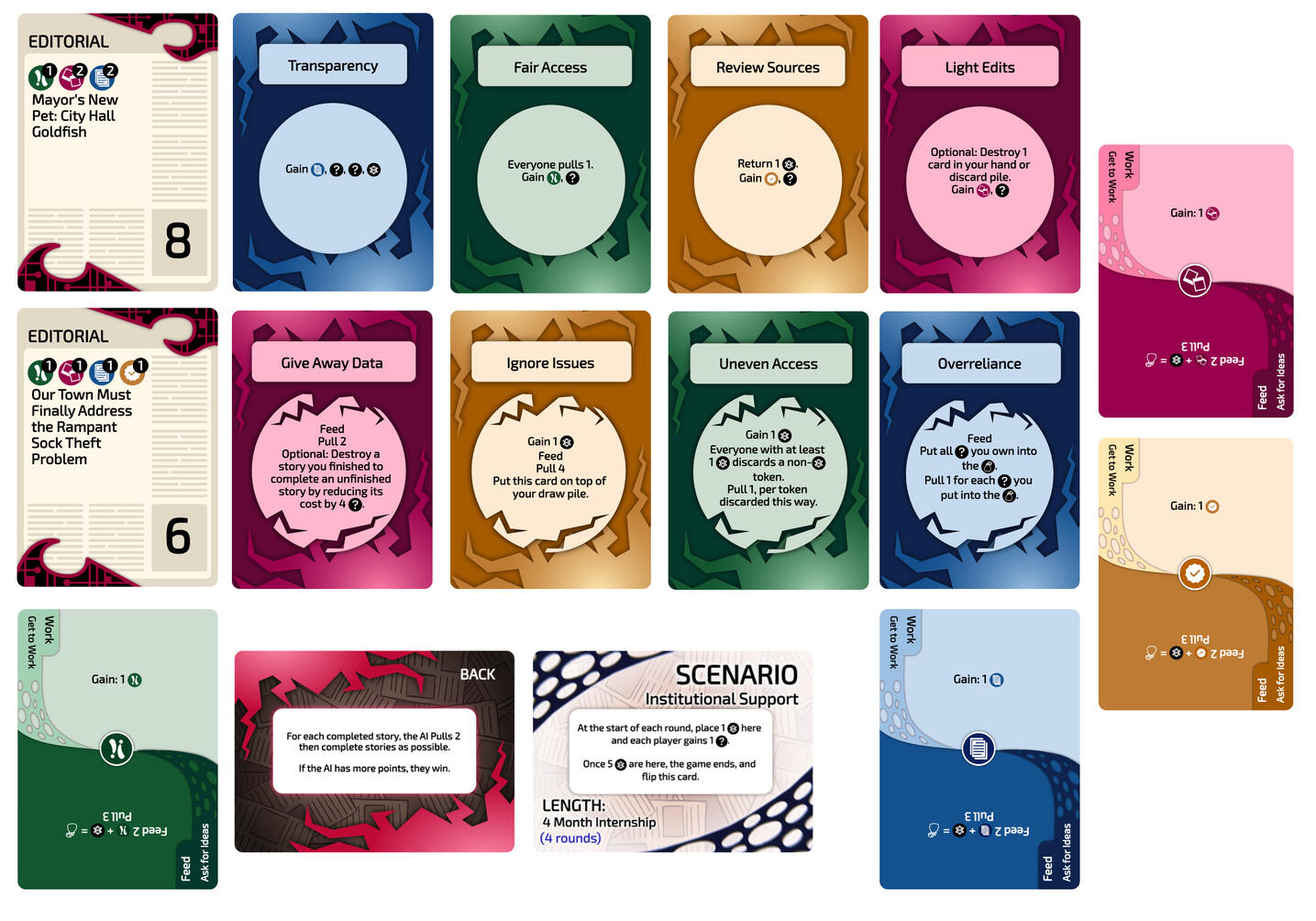 Card Fronts