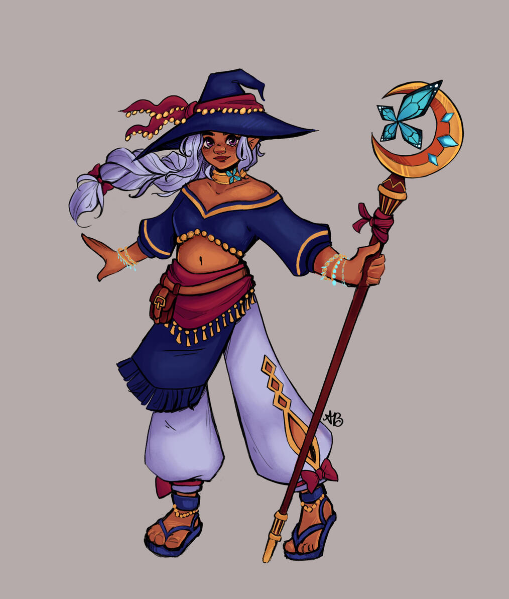 Princess of the Desert (August 2023)