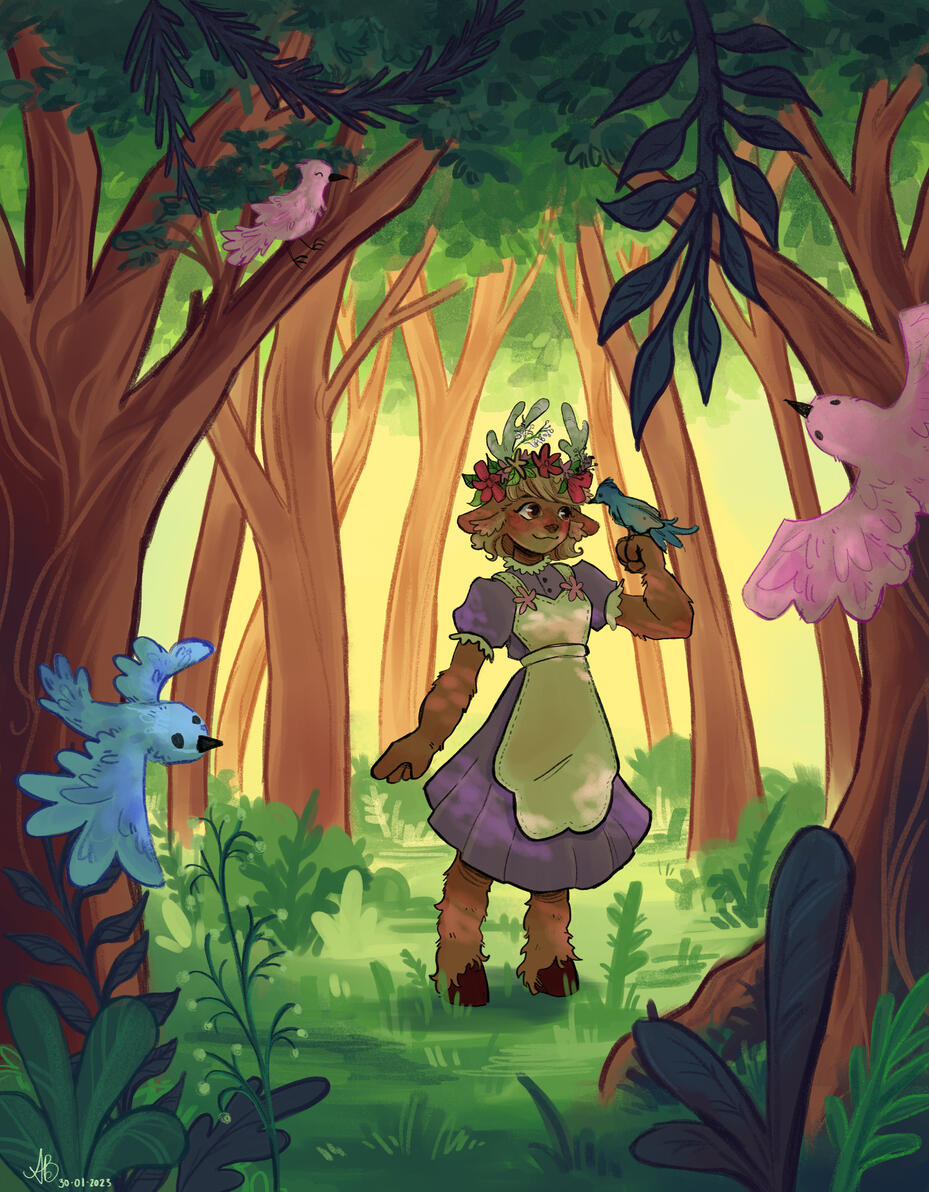 Forest Friends (January 2023)